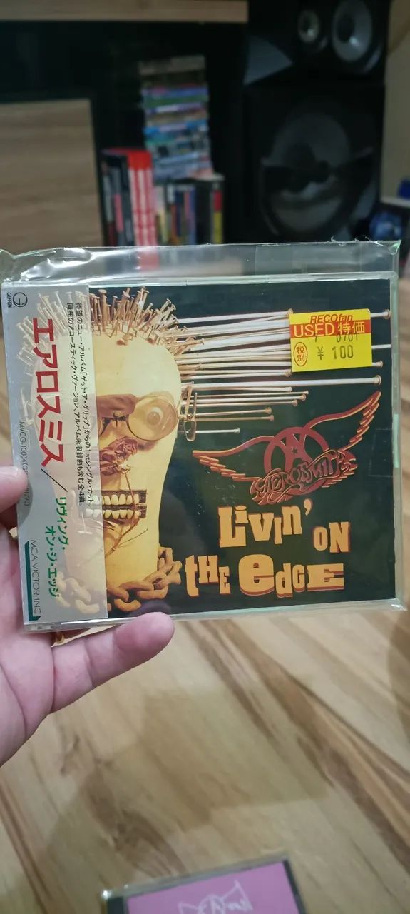 Cd Aerosmith Singles Collection  - Foto 4