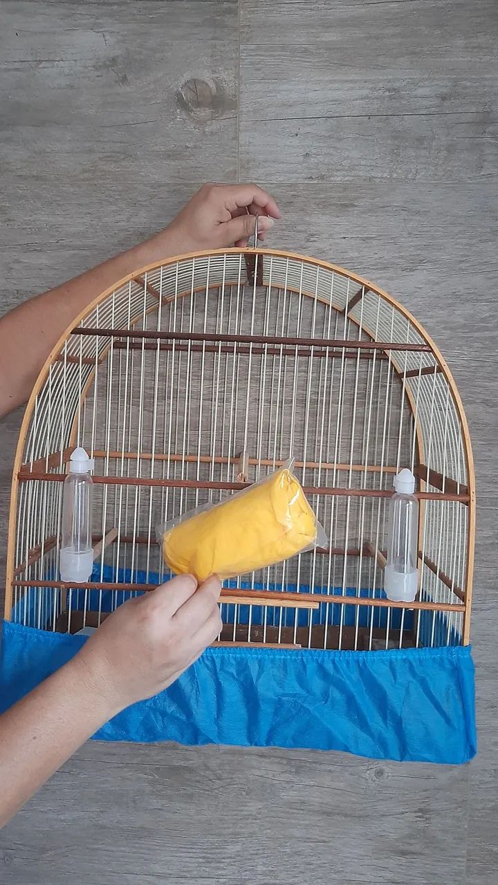 Gaiola Madeira 