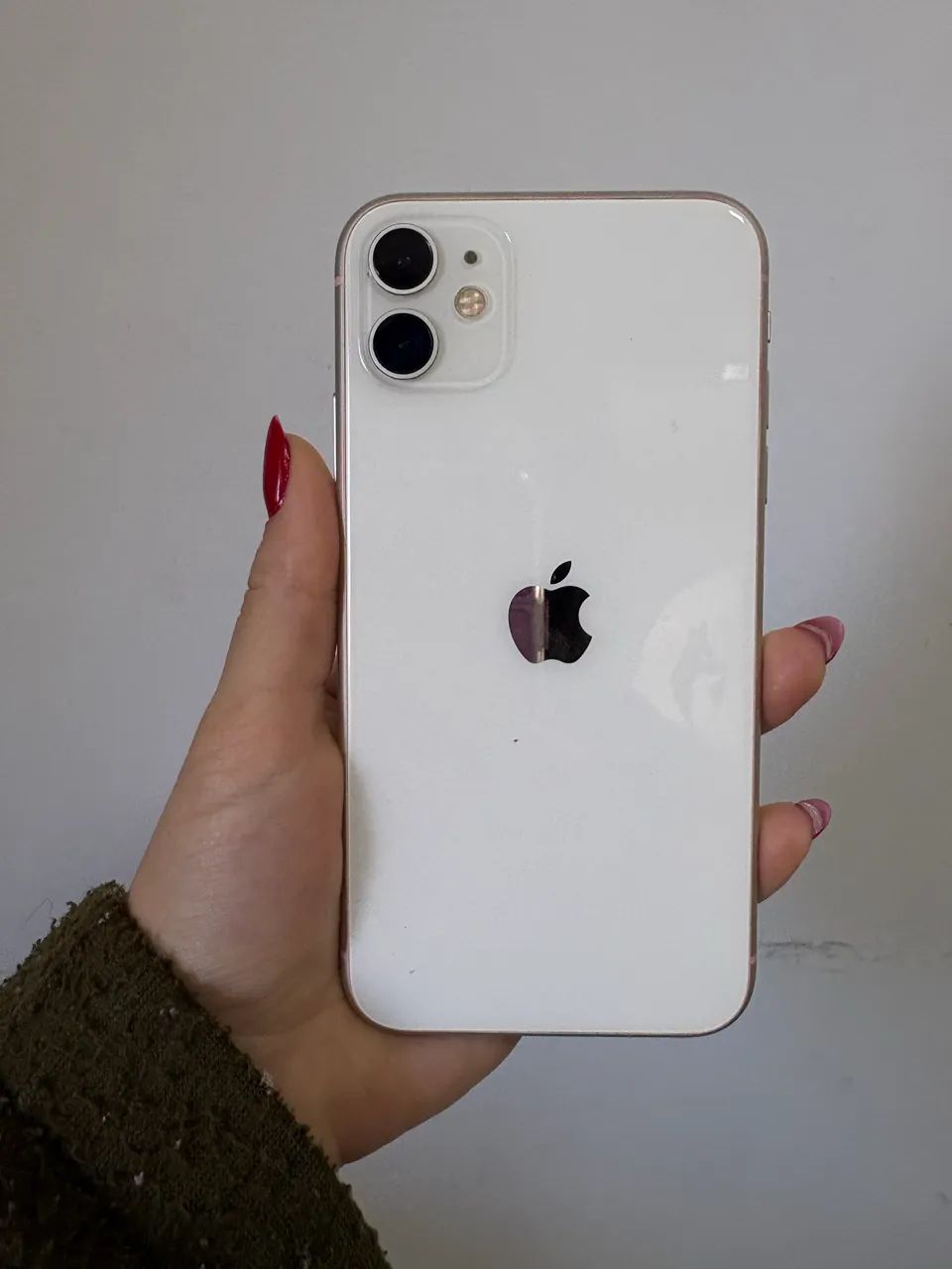 iPhone 11 branco  - Foto 5