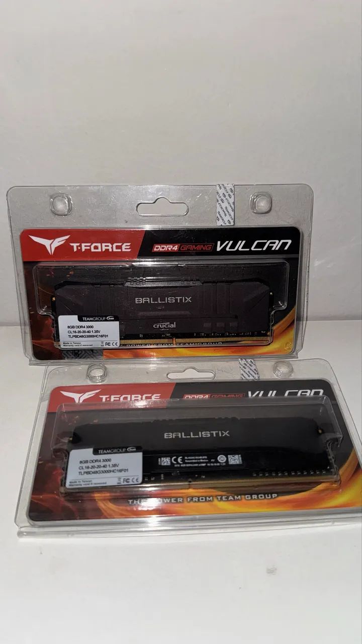 Memória RAM para PC 8GB (2x4Gb) - Foto 3