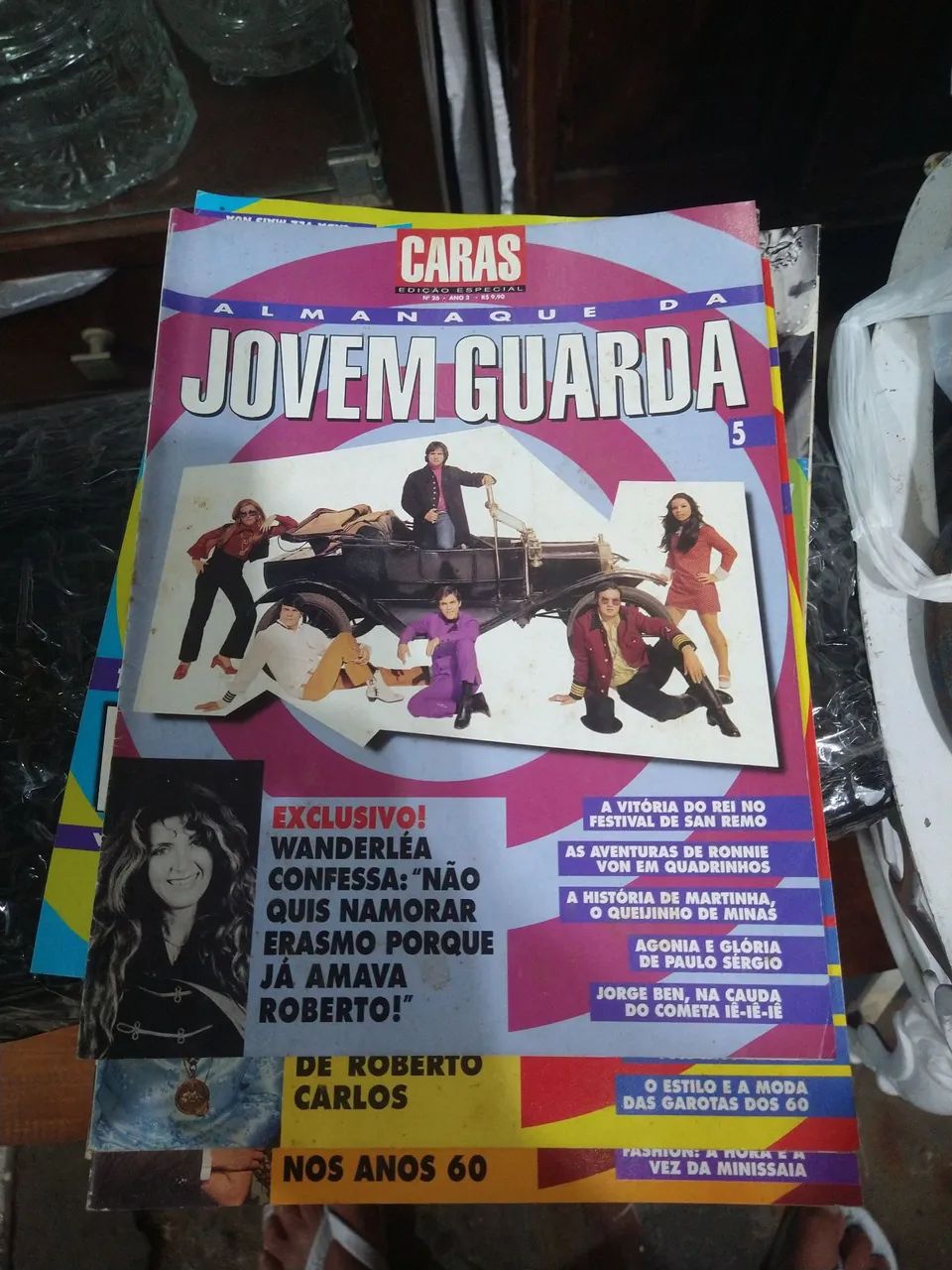 Almanaque da caras jovem guarda 