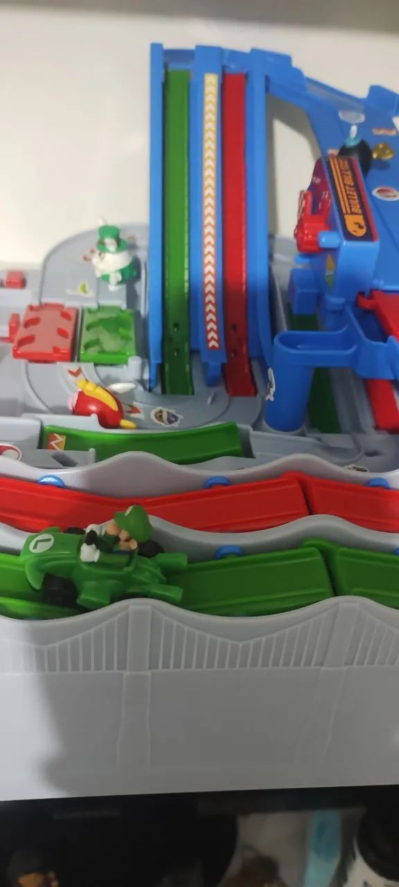 Pista Mario kard cenário  - Foto 4