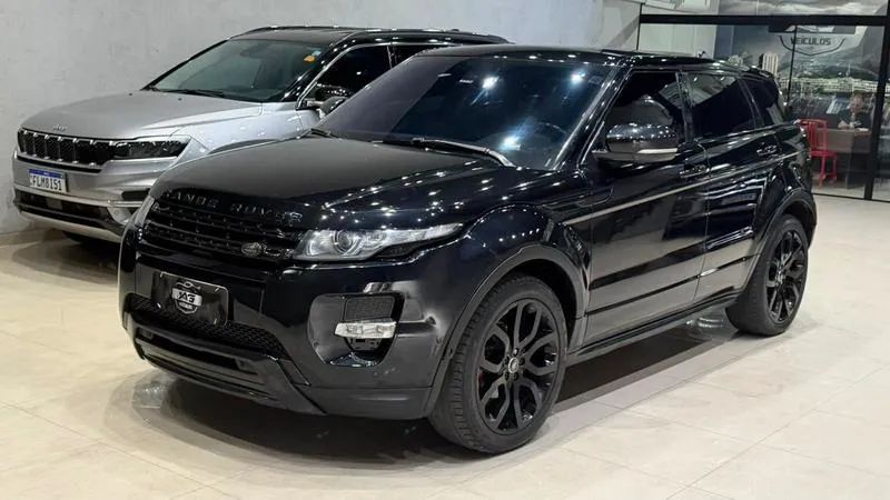 Land Rover Range Rover Evoque Dynamic 2.0 AUT 5P 2013