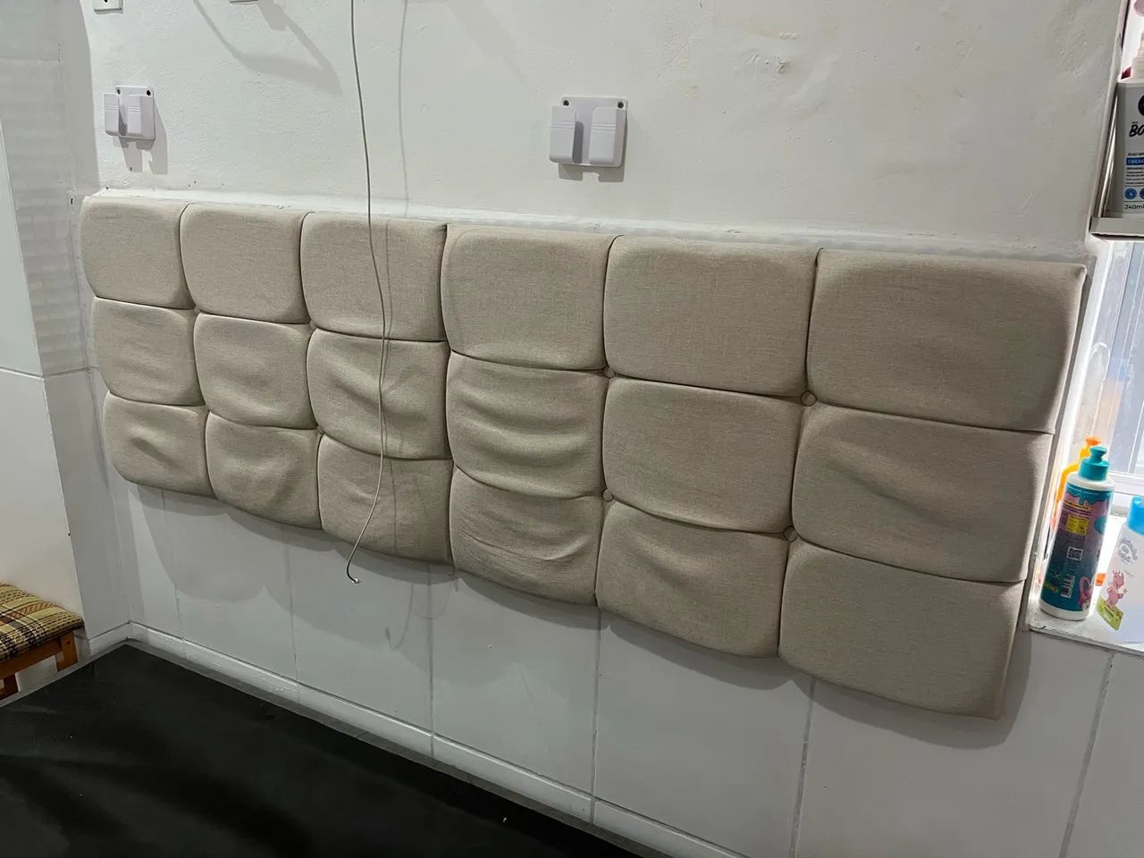 Cama Casal Baú com Cabeceira  - Foto 4