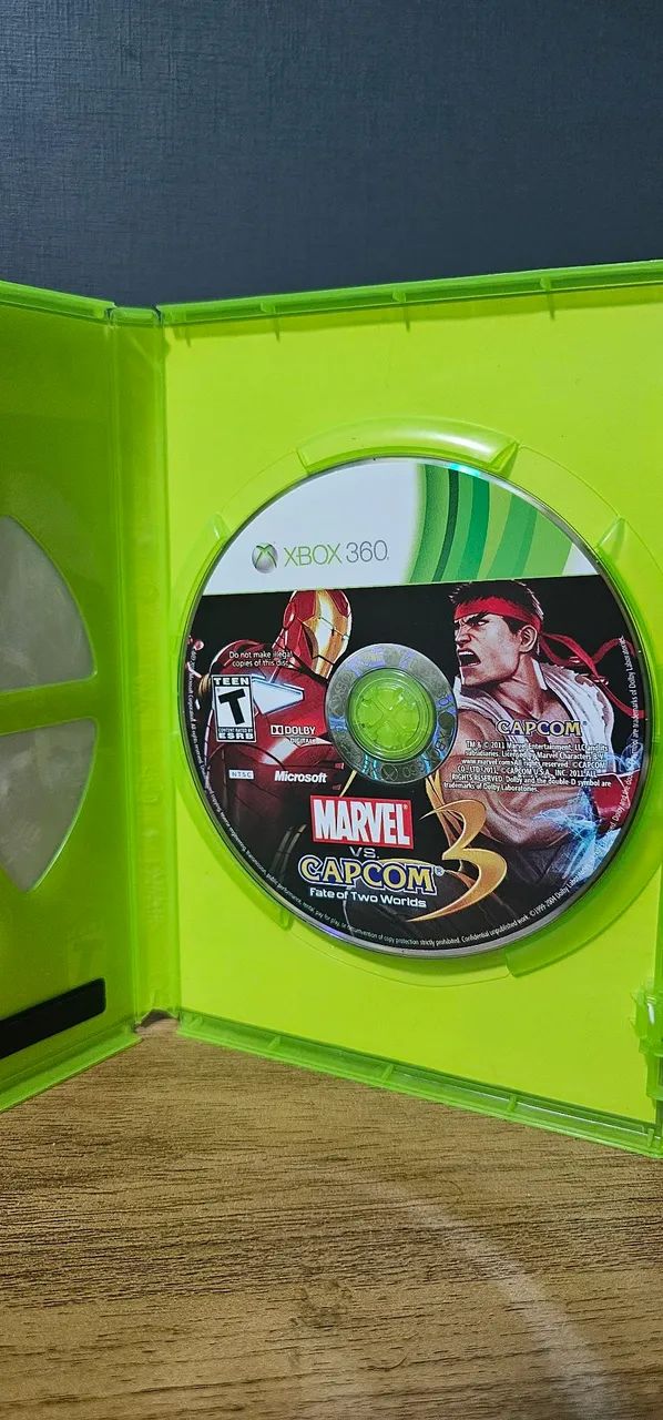 Marvel VS Capcom 3 - XBOX 360 - ORIGINAL - PERFEITO ESTADO - Foto 2