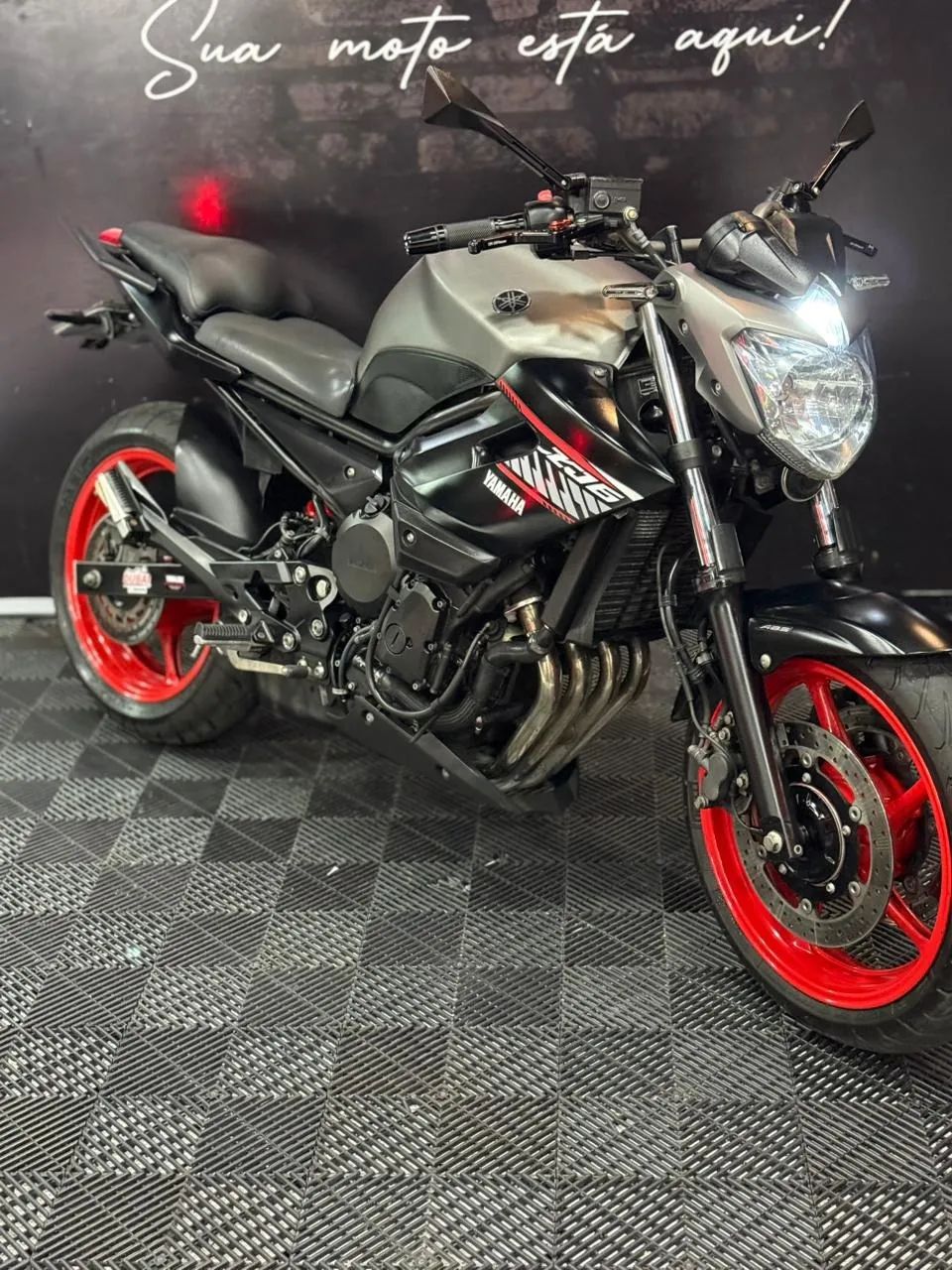 Yamaha XJ6 N/ABS - Foto 4