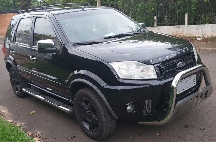 Ford Ecosport EcoSport XLT 2.0/ 2.0 Flex 16V 5p Aut. 2010