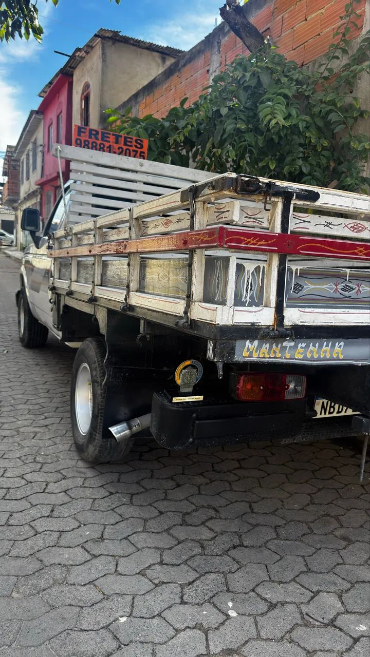 Chevrolet D-20 S / Luxe 3.9/4.0 Diesel 1993