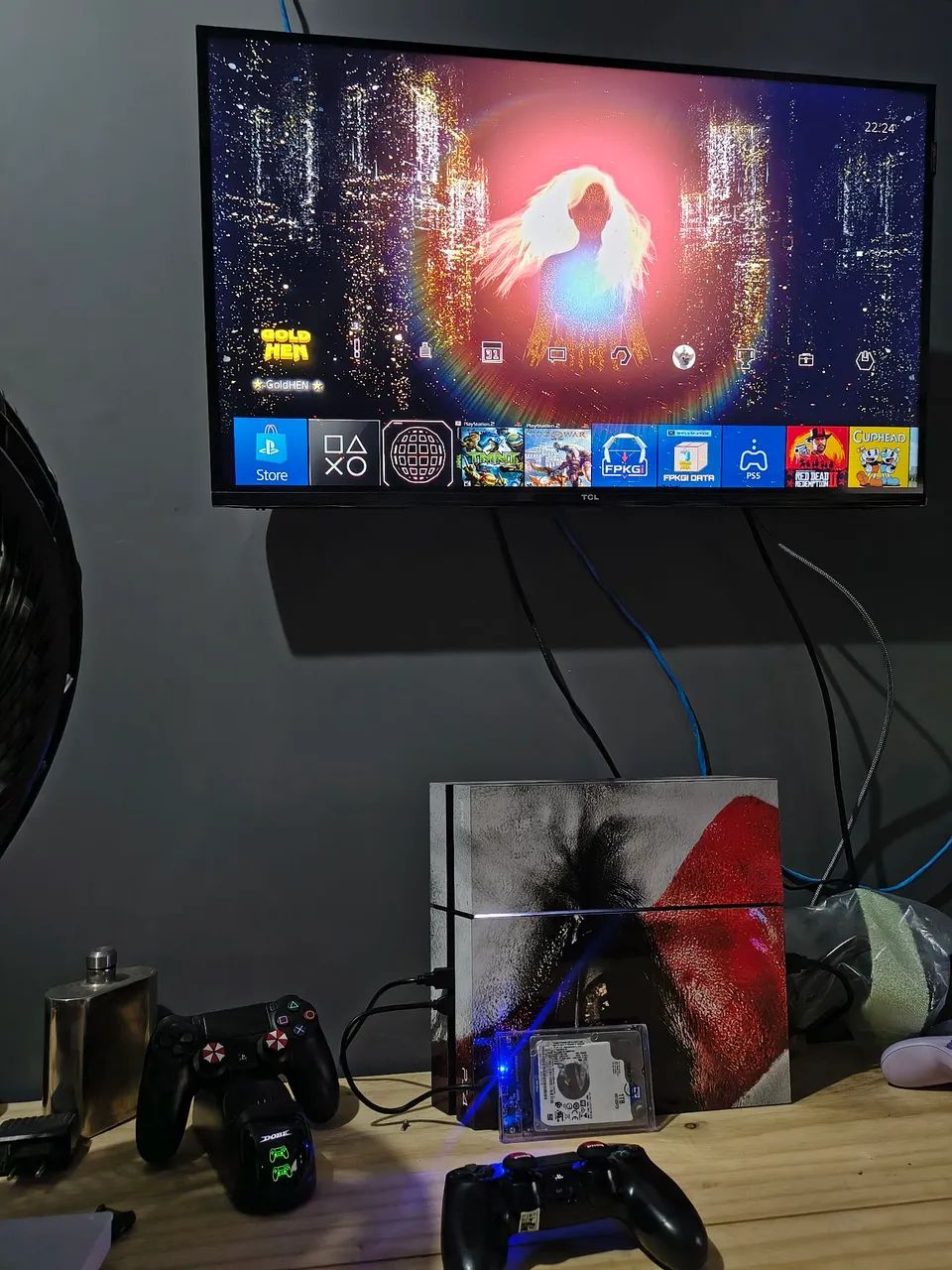 Ps4 Fat Desbloqueado 