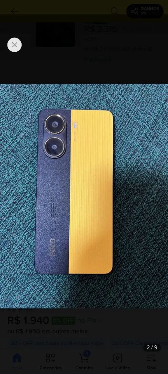 Poco X7 pro 512G - 12Ram - Foto 2