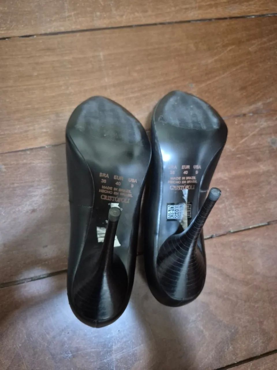 Scarpin preto - Foto 2