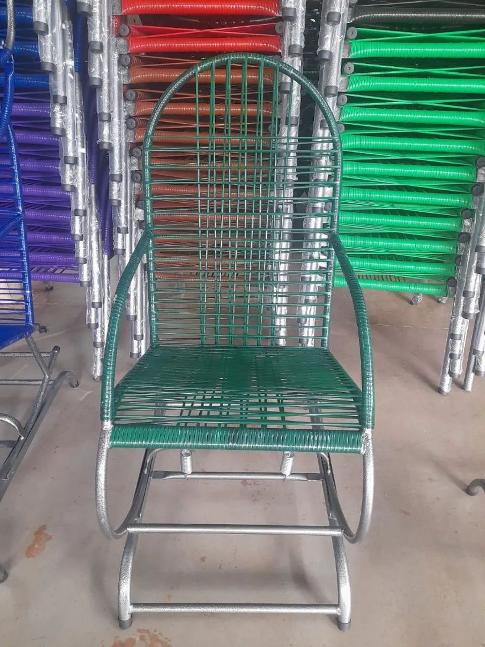 Cadeira de balanço adulto  - Foto 2