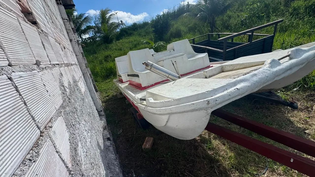 Jangada completa  - Foto 2