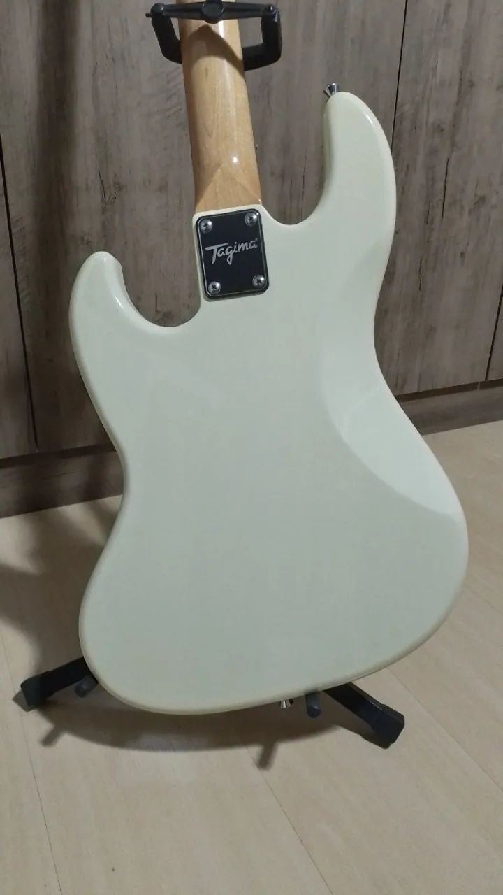 Contrabaixo Jazz Bass Tagima TJB-4 (Avalio troca por baixo de 5 cordas)  - Foto 4