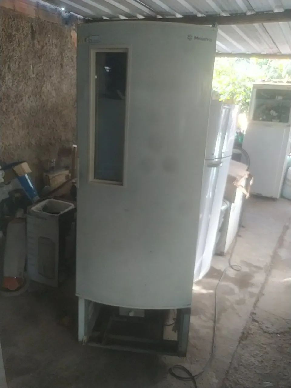 Freezer metalfrio