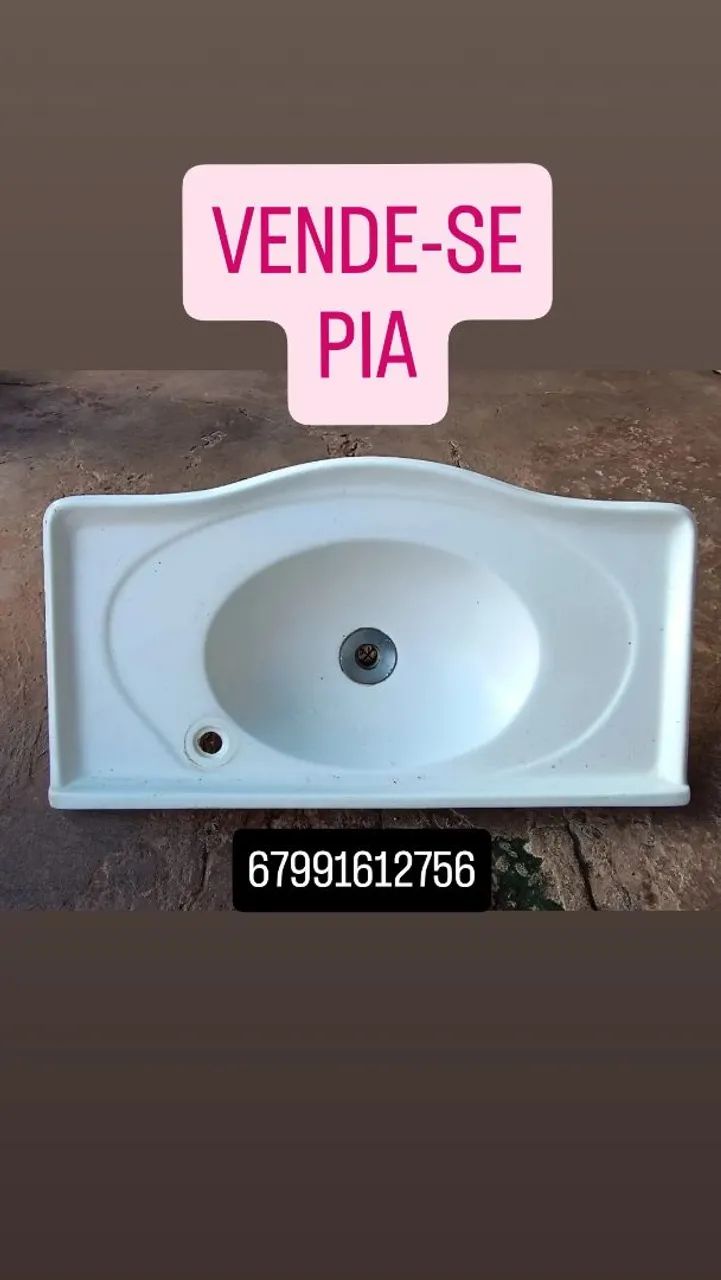 3 pia já com a cuba  - Foto 3