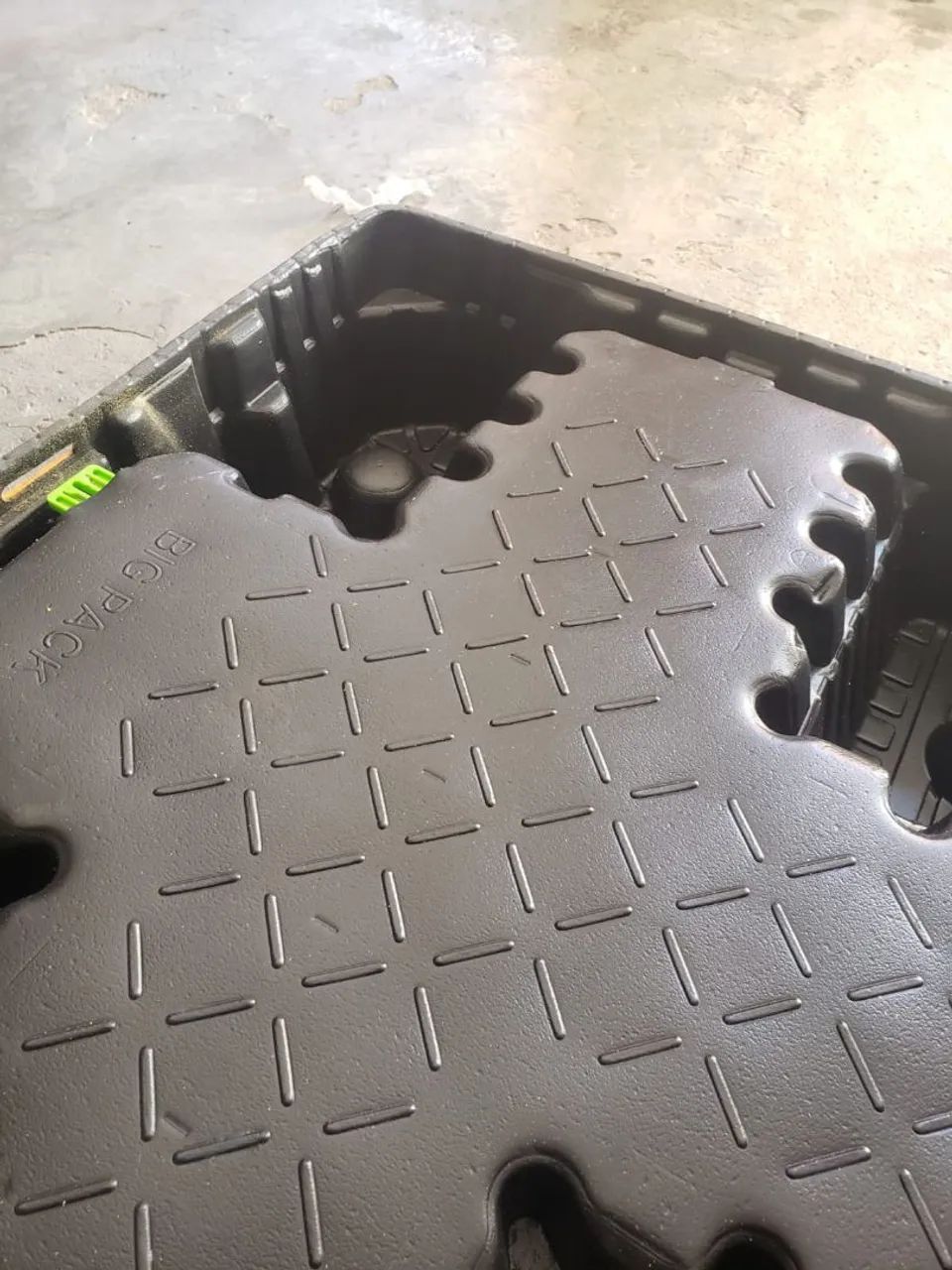 Pallet Pallets Palete de Plastico de Contenção 100x120  * - Foto 3