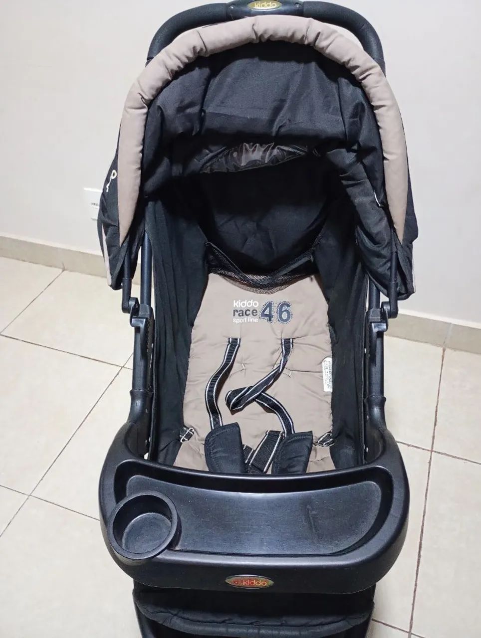 Carrinho de bebê Kiddo  - Foto 5