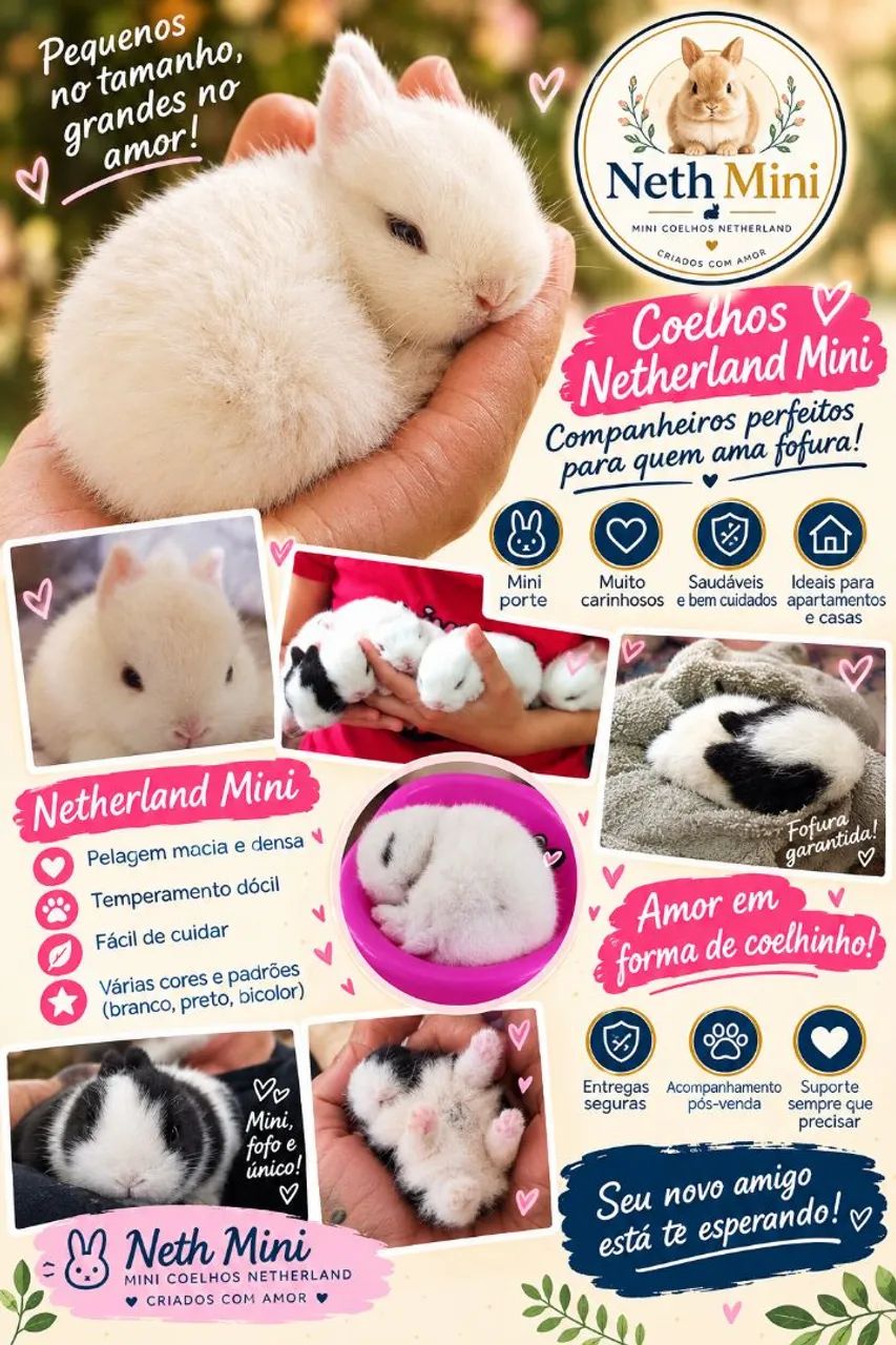 Coelhos Netherlands mini