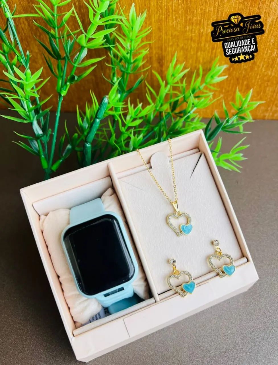 Kit Relógio Feminino Smartwatch  - Foto 4
