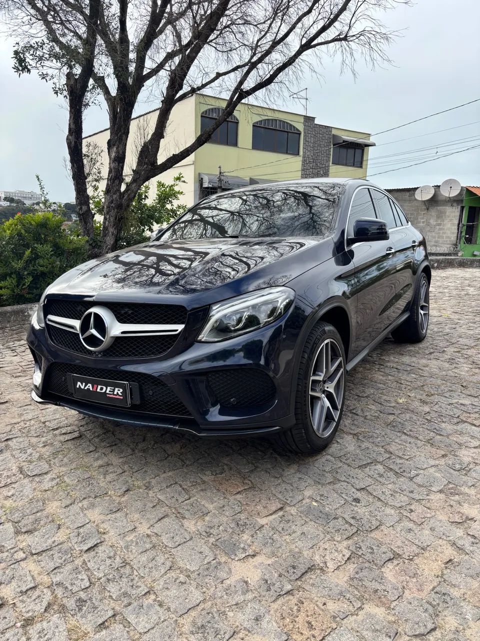 Mercedes-Benz Gle-400 2019
