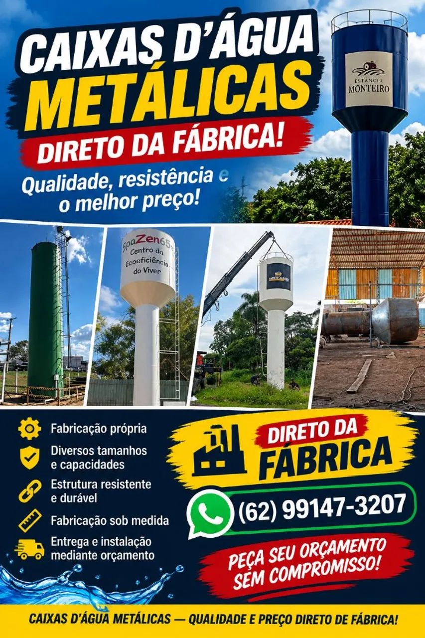 Caixas de água 