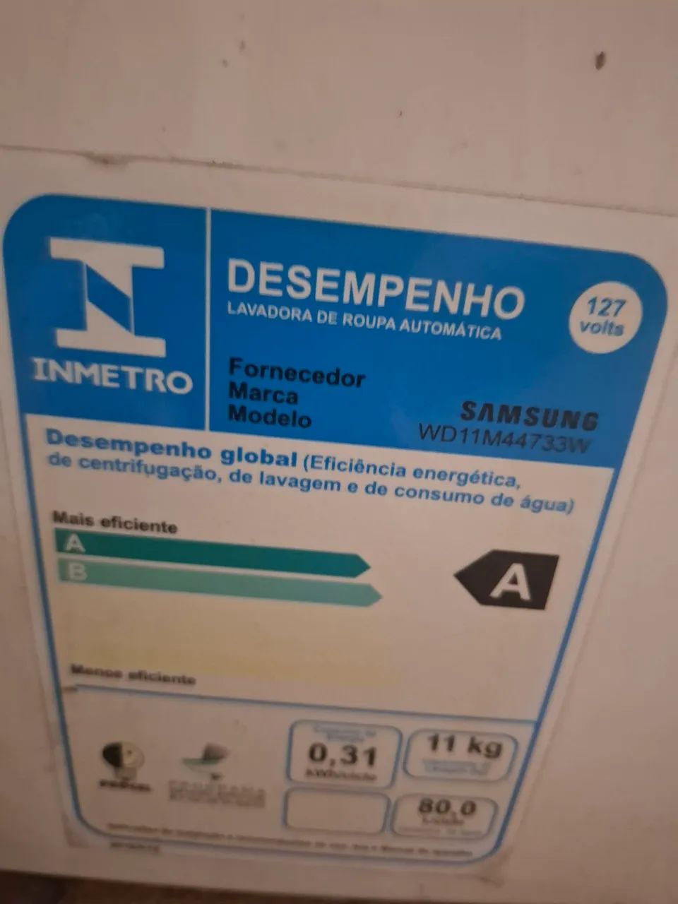Lava e seca Samsung  - Foto 5