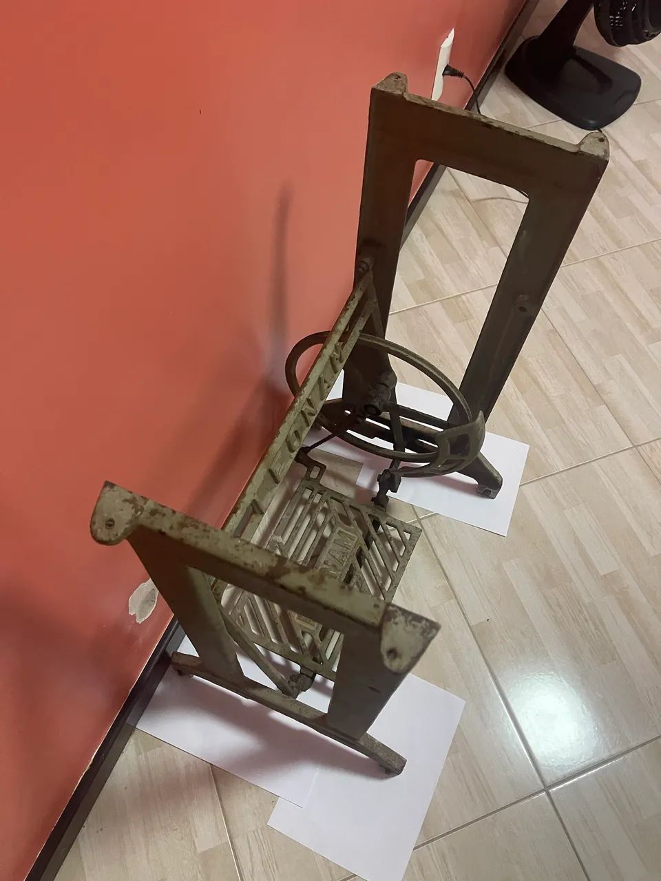 Pé de máquina  - Foto 5
