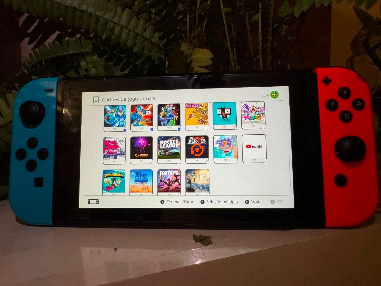 Nintendo switch com Jogos - Consoles de Vídeo Game - IBES, Vila