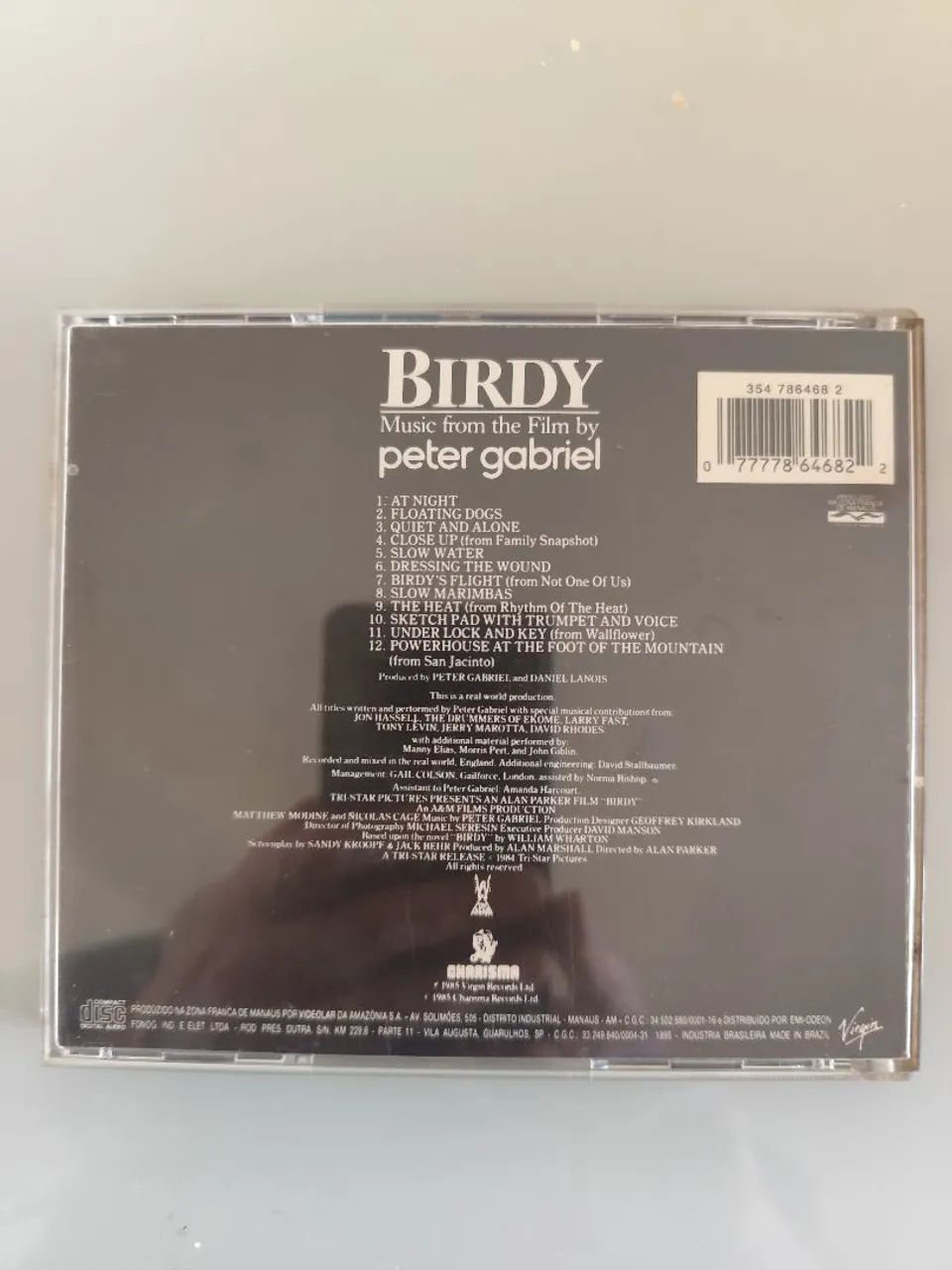 CD: Birdy - Peter Gabriel  - Foto 2