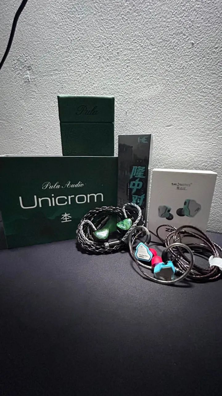 Pula UNICROM (Brindes 7Hz Salnotes Zero + Adaptador tipo-c HE Longzhong) - Foto 2