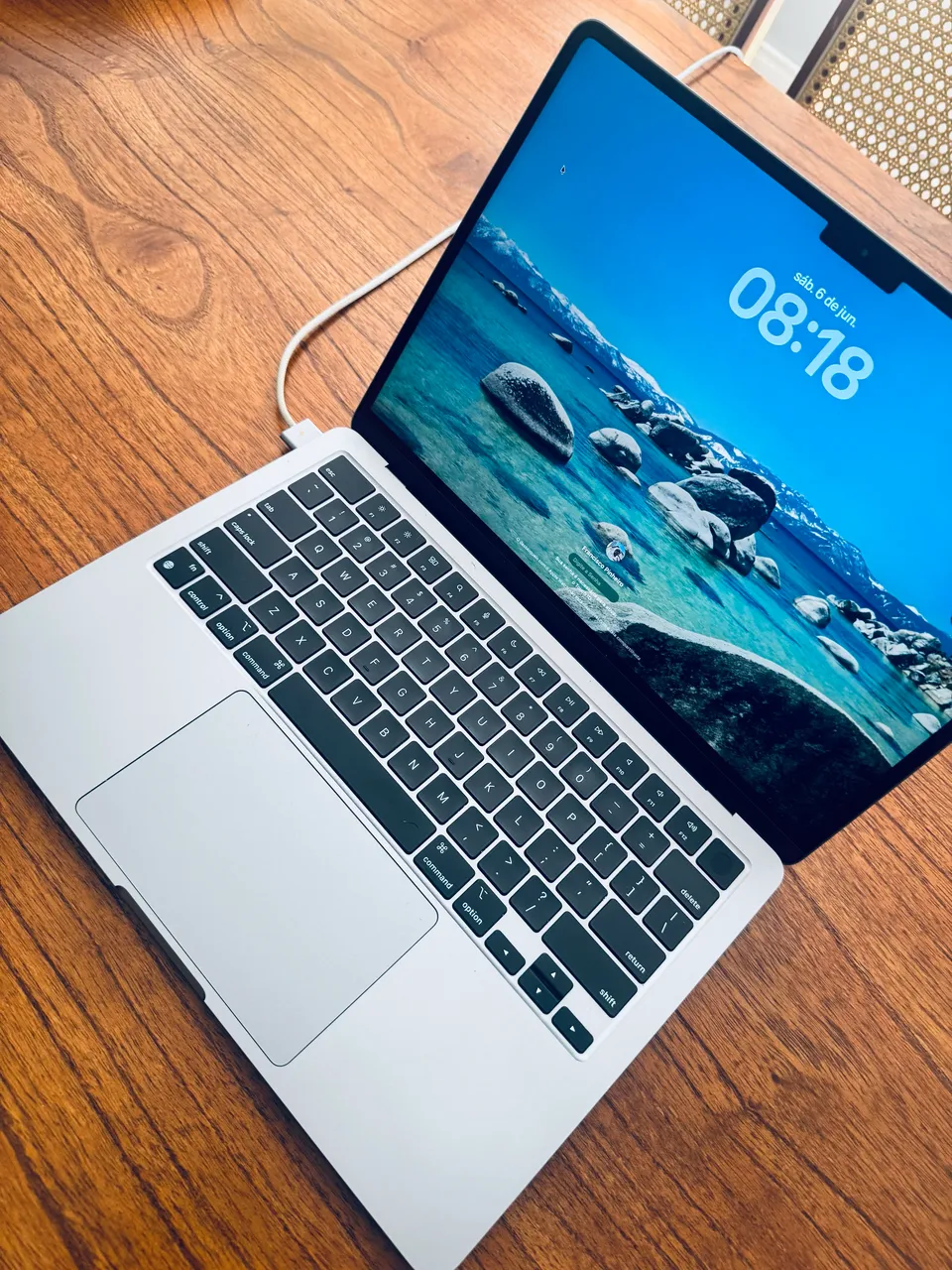 MacBook Air Retina 13? 2019 i5 8GB SSD 128GB + Carregador Original