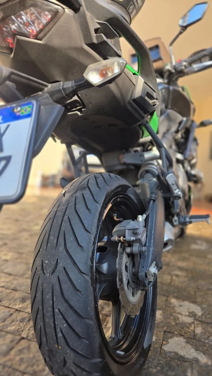 VERSYS 650 TOUER VERDE - 2021 - Foto 5