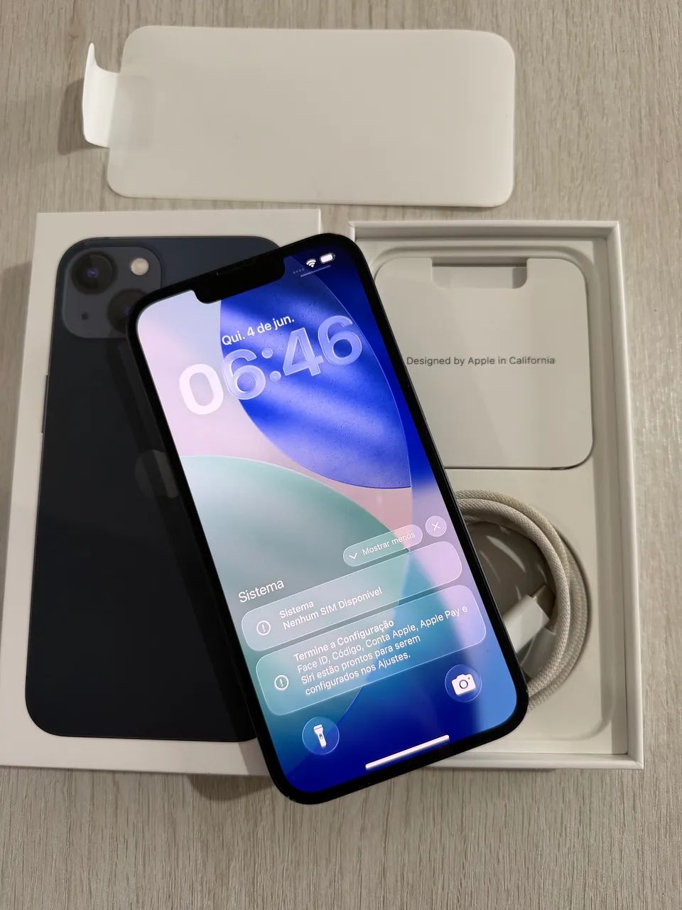 iPhone 13 128gb Midnight Blue Usado - Foto 5