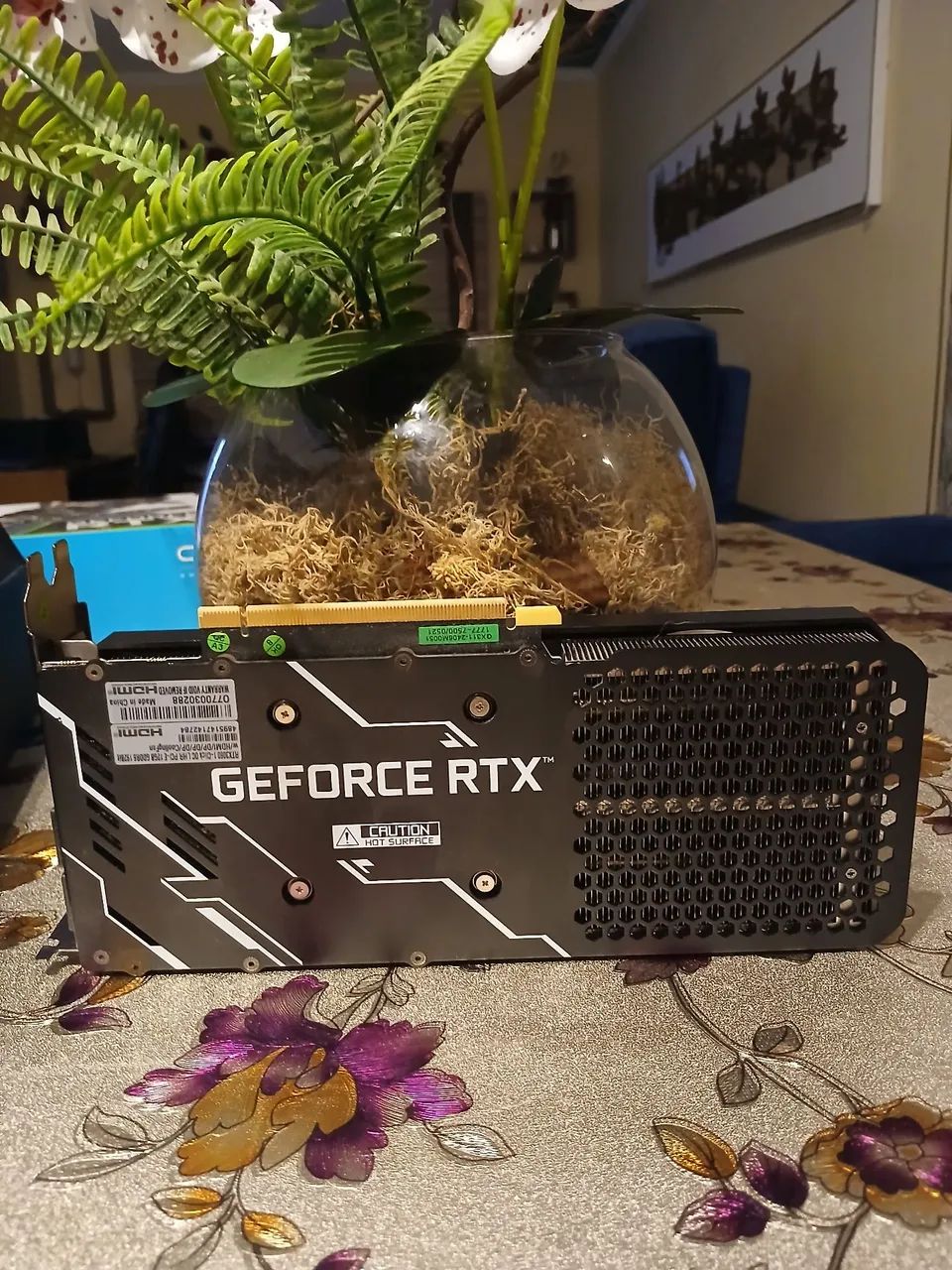 Placa de video RTX 3060 12GB Galaxy - Foto 2