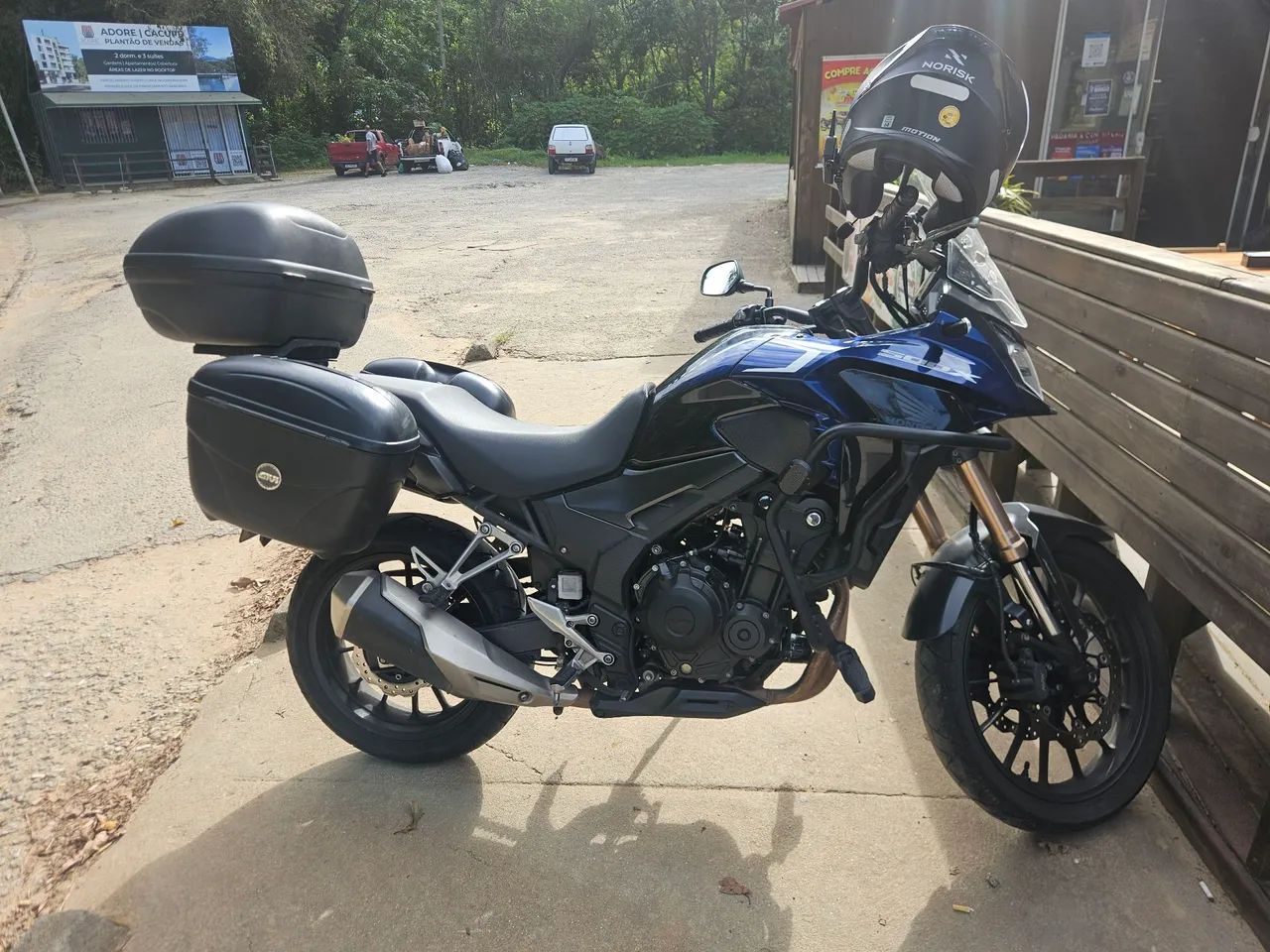 CB500x Manual e chave reserva  - Foto 2