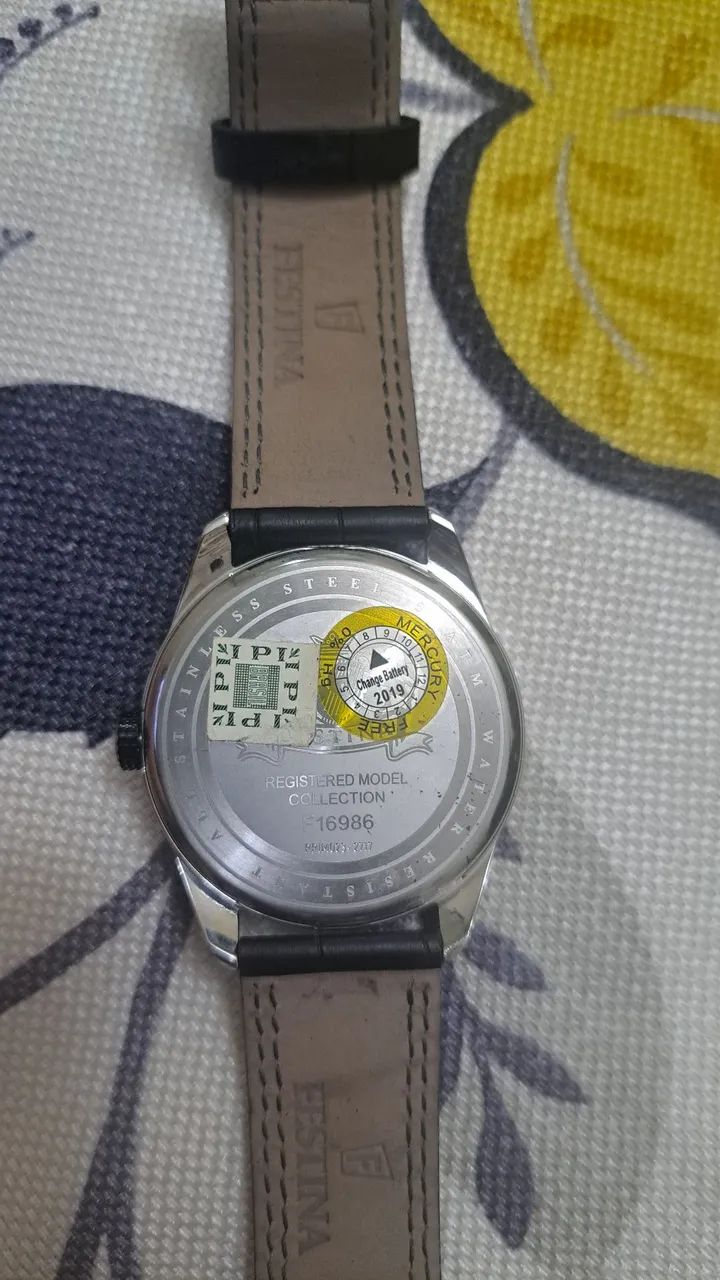 Relógio masculino Festina - Foto 2