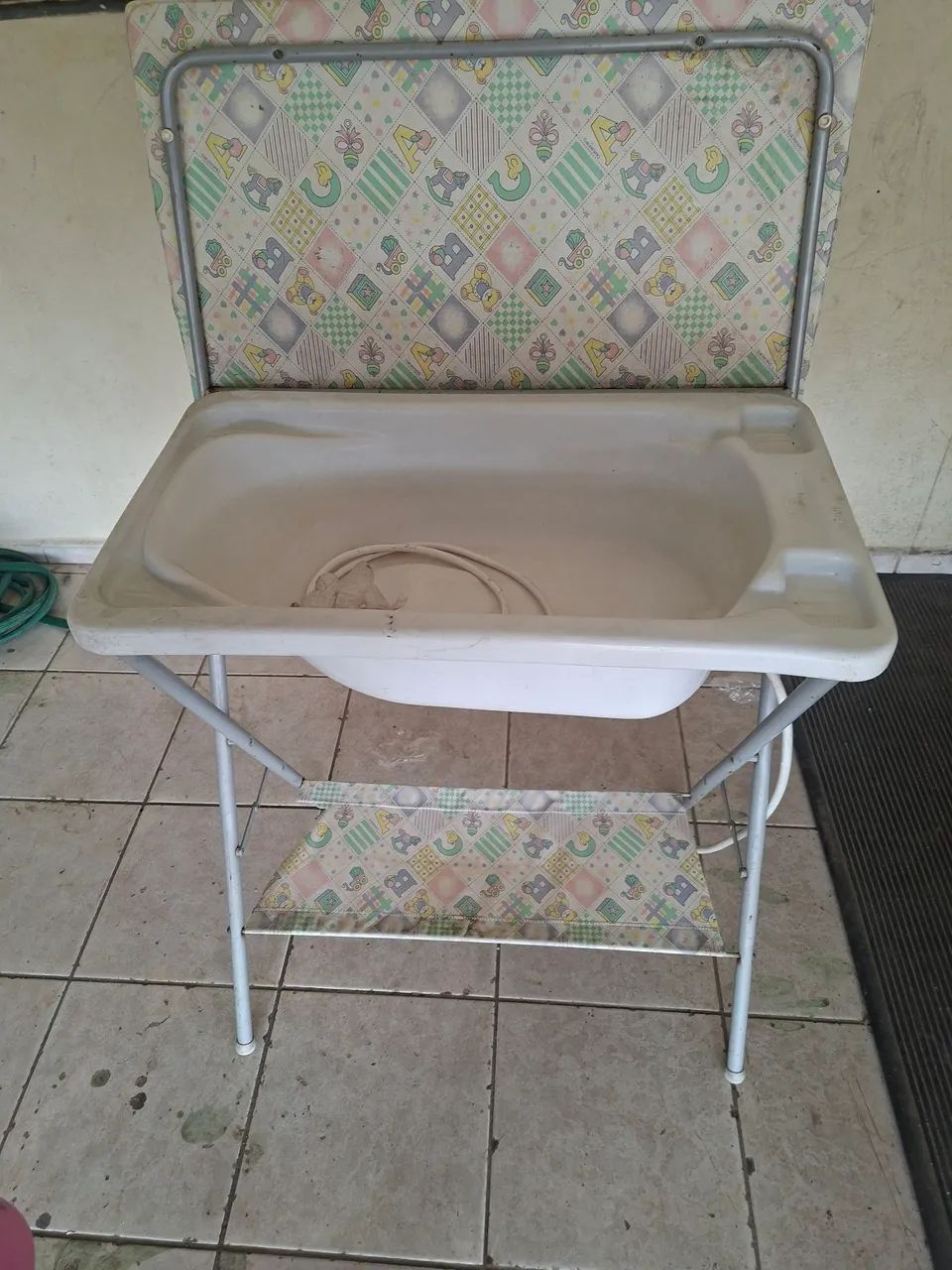 Banheira de bebê 