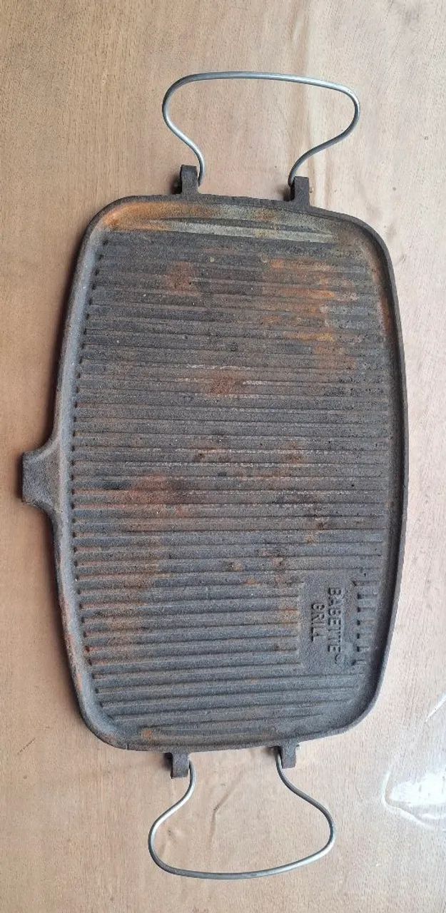 Grill de Ferro,Chapa