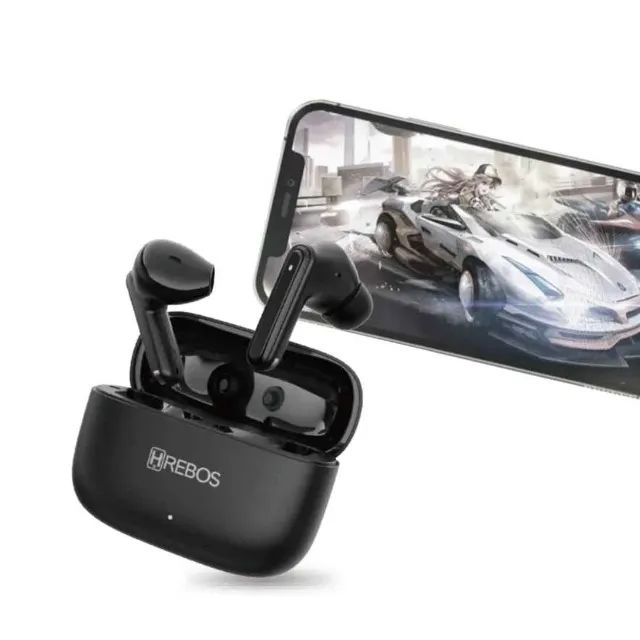  Fone de Ouvido Bluetooth Hrebos EB-401 - Foto 3