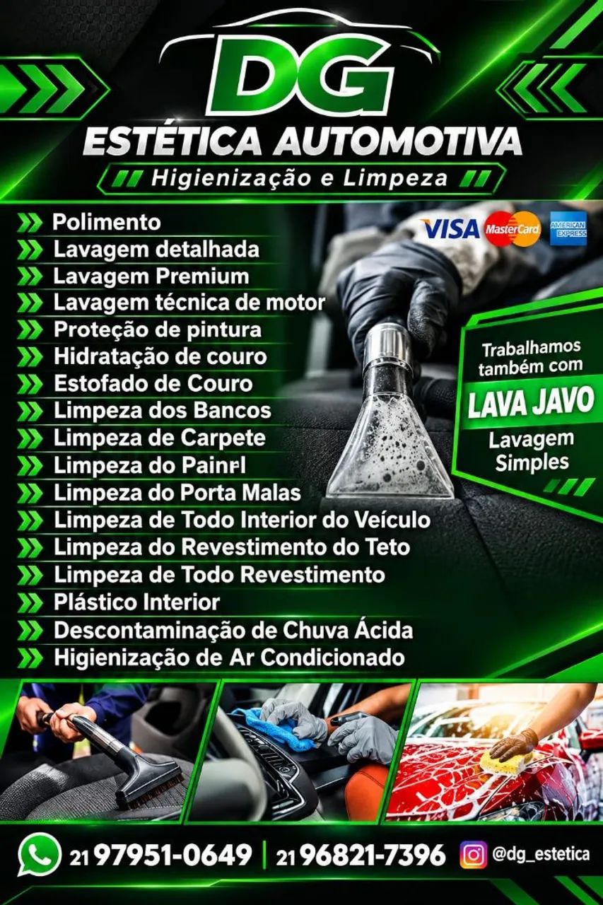 Higienização em geral 