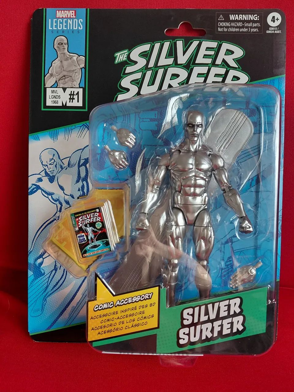 Marvel legends Silver Surfer
