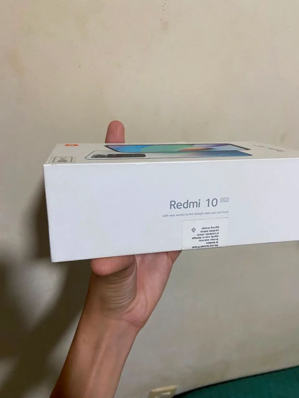 Telefone Redmi 10 lacrado 
