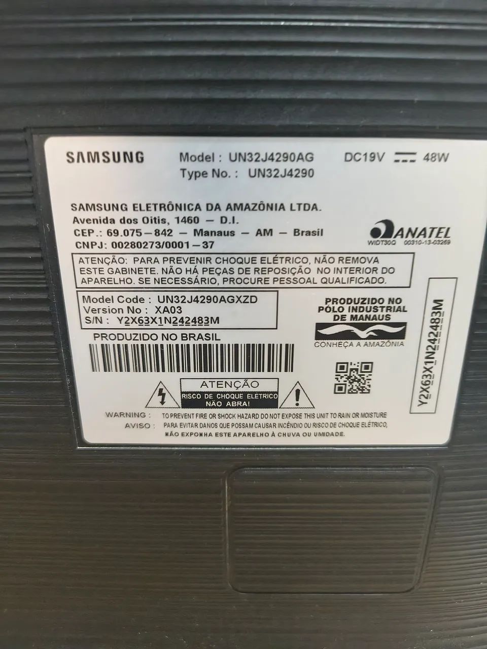 Smart TV Samsung 32 polegadas  - Foto 5