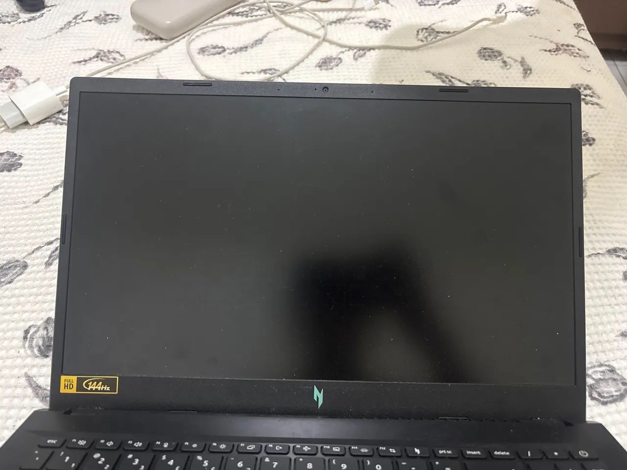 Vendo notebook Acer Nitro v15 RTX 3050 - Foto 3
