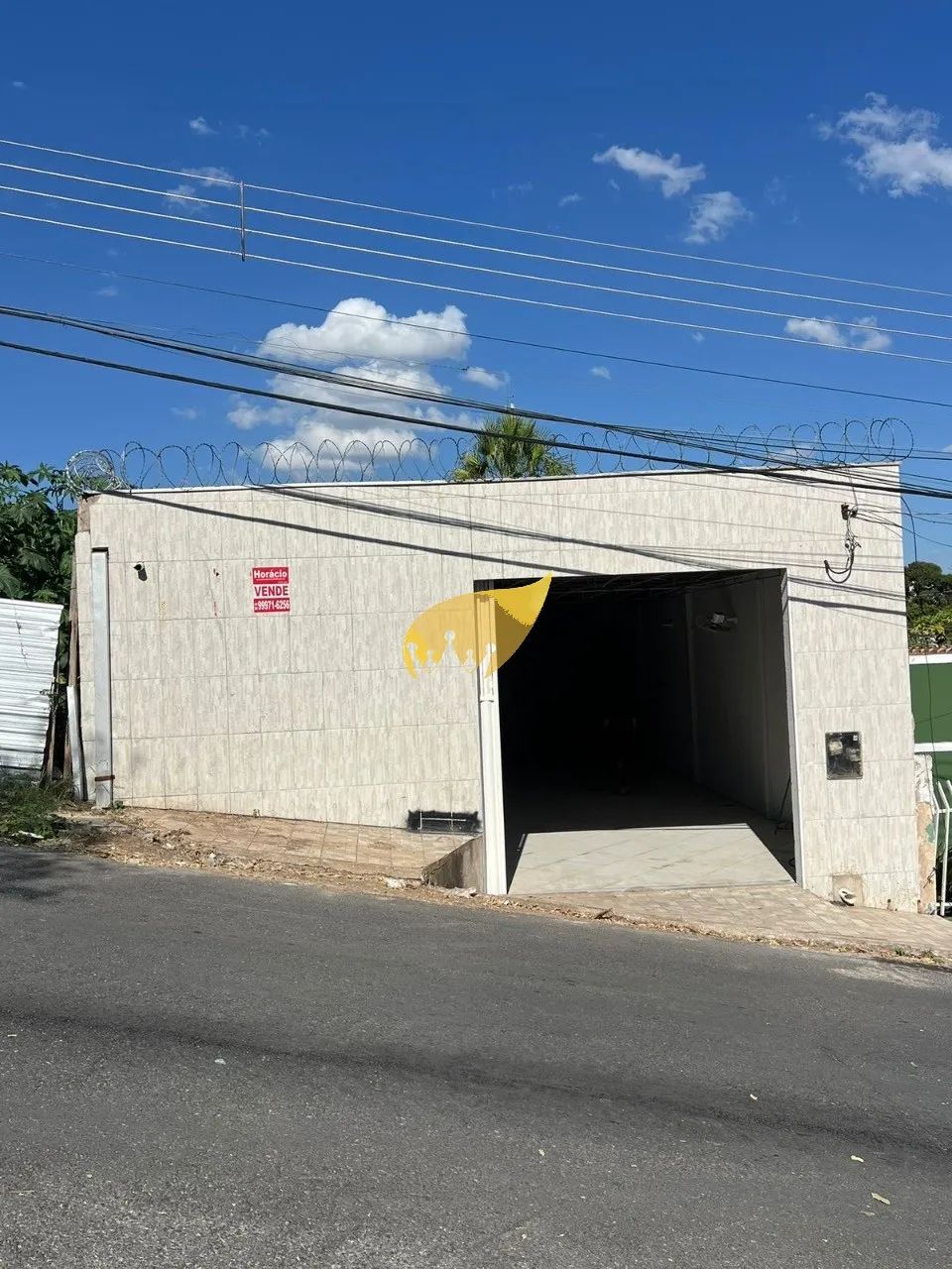 BARRACAO COMERCIAL em CUIABÁ - MT, LIXEIRA