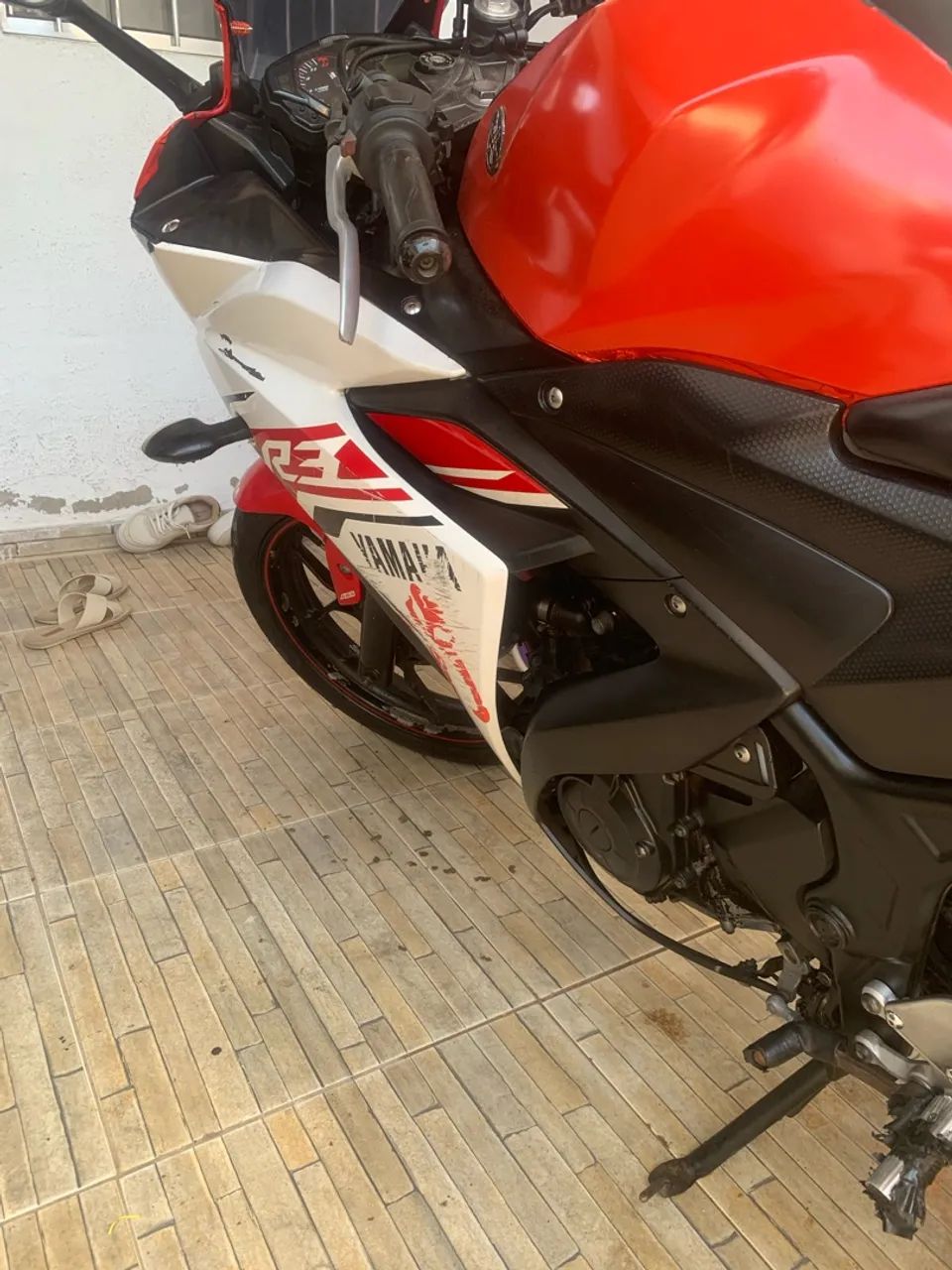 Yamaha R3 2016 - Foto 3
