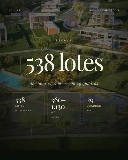Vendo terreno Cond Boulevard Arbori - Foto 5