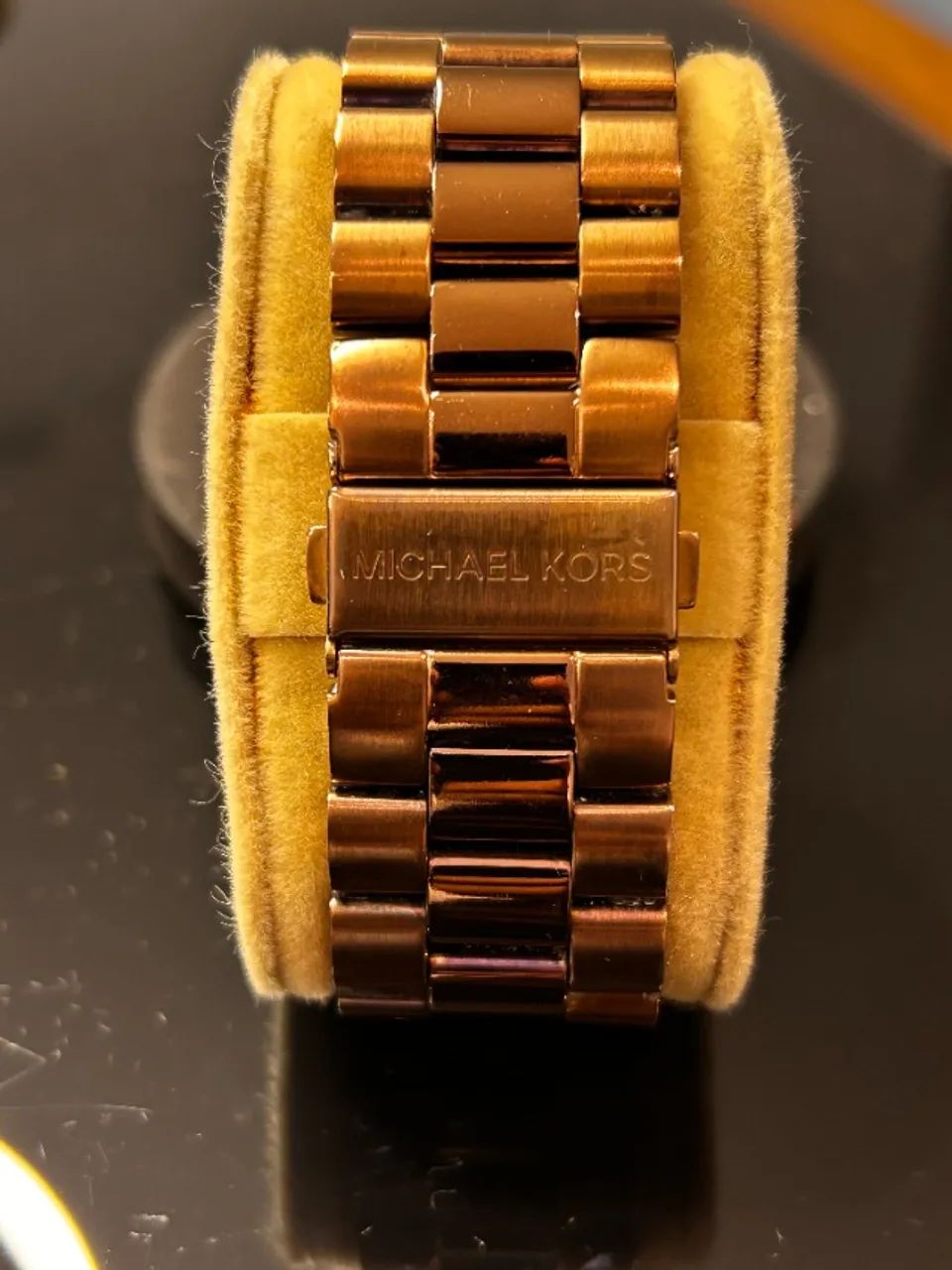 Relógio Michael Kors Mk8077 100% Original Browne - Foto 5
