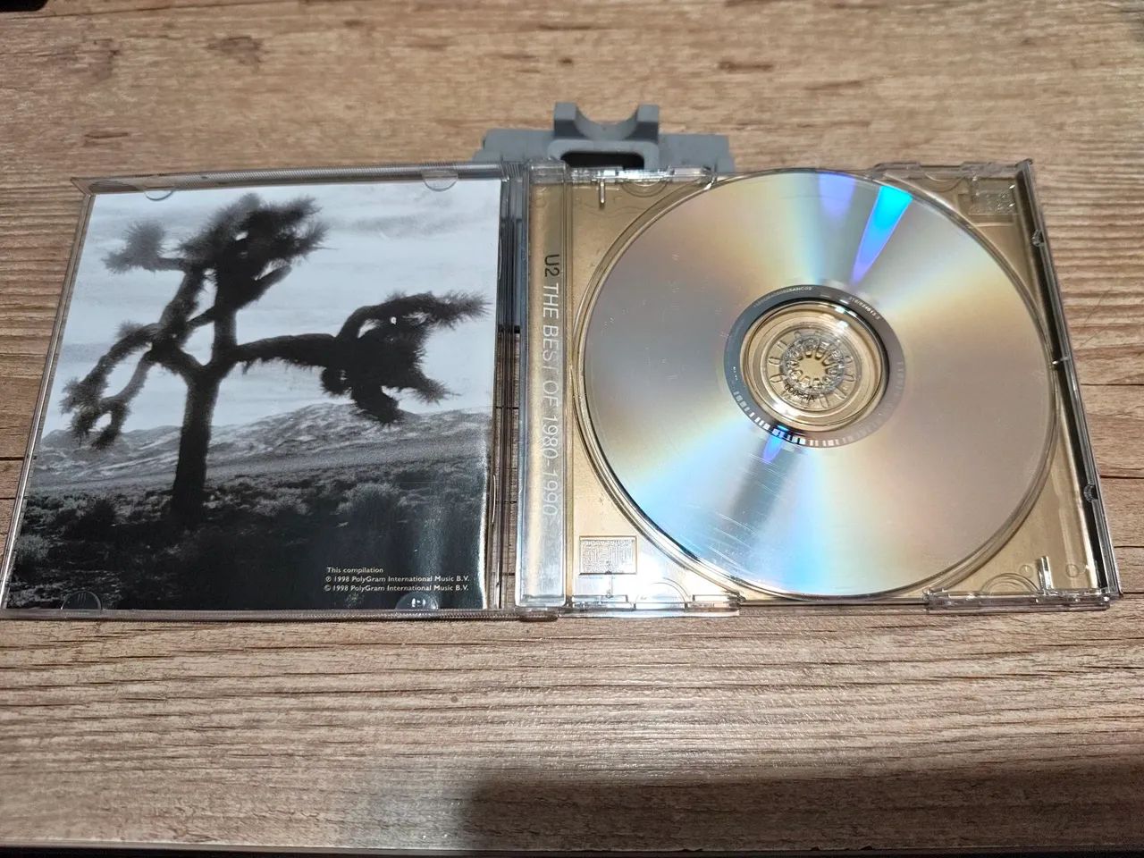 Cd U2 The best of 1980 - 1990 - Foto 3